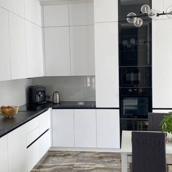 Белая кухня для Ксении - Производство мебели