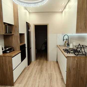 Кухня на две стороны для Юлии - Производство мебели